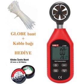 Unit UT363S Mini Dijital Rüzgar Hızı Ölçer Anemometre