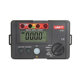 Unit UT521 Dijital Toprak Meğeri Test Cihazı