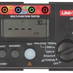 Unit UT526 Kaçak Akım ve İzolasyon Megeri