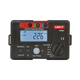 Unit UT582 Dijital RCD Test Cihazı