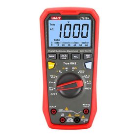 Unit UT61B+ 1000V True RMS Dijital Multimetre