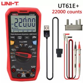 Unit UT61E+ 1000V True RMS Dijital Multimetre Ölçü Aleti