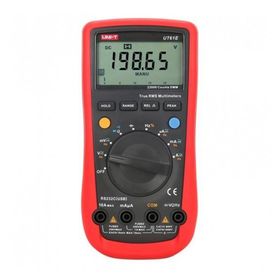 Unit UT61E+ 1000V True RMS Dijital Multimetre Ölçü Aleti
