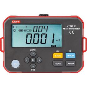 Unit UT620C Dijital Mikro Ohm Metre