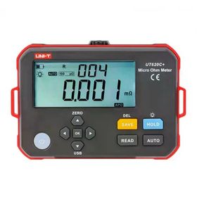 Unit UT620C Dijital Mikro Ohm Metre