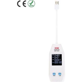 Unit UT658LOAD Dijital Usb Akım Ölçer