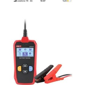 Unit UT673A Akü Kırmızı Test Cihazı