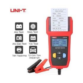 Unit UT675A Dijital Akü Test Cihazı