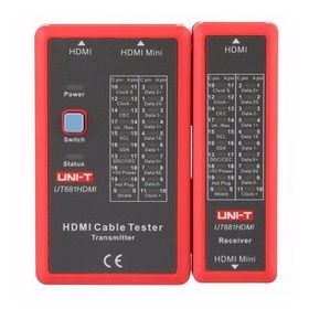 Unit UT681HDMI Hdmı Kablo Test Cihazı