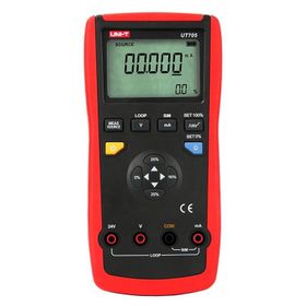 Unit UT705 Akım ve Gerilim Kalibratörü