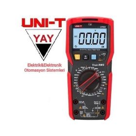 Unit UT89X Yüksek Hassasiyetli Dijital Multimetre Ölçü Aleti