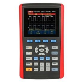Unit UTD1025DL El Tipi Osiloskop Multimetre Ölçü Aleti