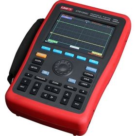 Unit UTD1202C Elde Taşınabilir İki Kanallı Dijital Hafızalı Osiloskop