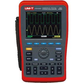 Unit UTD1202C Elde Taşınabilir İki Kanallı Dijital Hafızalı Osiloskop