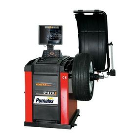 Unite U-579 19 inç 220 V Sabit Balans Lazer LCD Ekran Oto Ölçüm