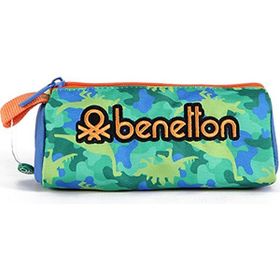 United Colors of Benetton 03664 Dinozor Desenli Tek Bölmeli Erkek Çocuk Kalemlik
