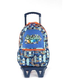 United Colors of Benetton 03694 Çekçekli İlkokul Çantası