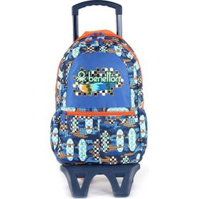 United Colors of Benetton 03694 Çekçekli İlkokul Çantası
