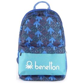 United Colors of Benetton 03724 Mavi Okul Sırt Çantası