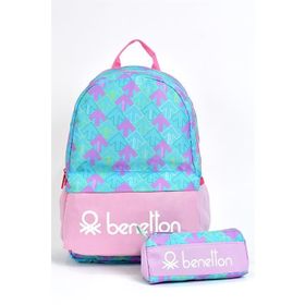 United Colors of Benetton 03731 Kız Çocuk Okul Sırt Çantası