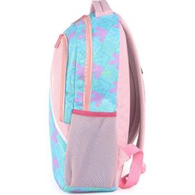 United Colors of Benetton 03732 Mavi Pembe Okul Sırt Çantası