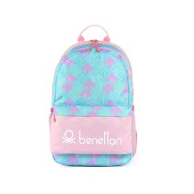 United Colors of Benetton 03738 Çift Bölmeli Okul Sırt Çantası