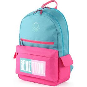 United Colors of Benetton 03793 Çift Bölmeli Okul Sırt Çantası