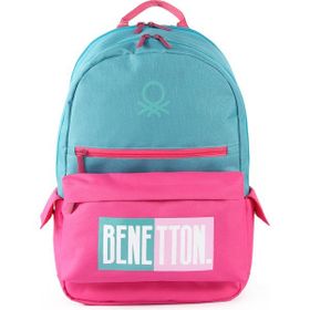United Colors of Benetton 03793 Çift Bölmeli Okul Sırt Çantası