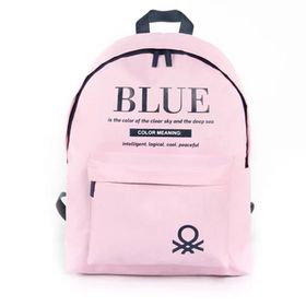 United Colors of Benetton 03801 Pembe Sırt Çantası