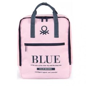 United Colors of Benetton 03802 Pembe Sırt Çantası