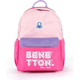 United Colors of Benetton 03843 Çift Bölmeli Okul Sırt Çantası