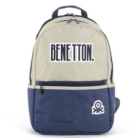 United Colors of Benetton 03856 Çift Bölmeli Sırt Çantası