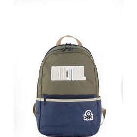 United Colors of Benetton 03859 Lacivert Okul Sırt Çantası