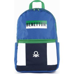 United Colors of Benetton 04275 Çift Bölmeli Okul Sırt Çantası