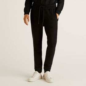 United Colors of Benetton 100 Nero Erkek Pantolon