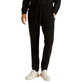 United Colors of Benetton 100 Nero Erkek Pantolon