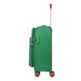 United Colors of Benetton 14BNT100-03-YSL Yeşil Kabin Boy Bavul