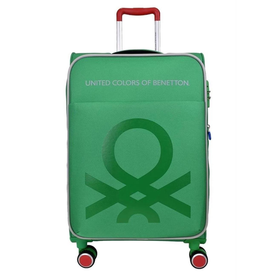 United Colors of Benetton 14BNT100-03-YSL Yeşil Kabin Boy Bavul