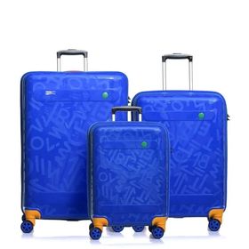 United Colors of Benetton 14BNT200 Denim 3'lü Set Bavul