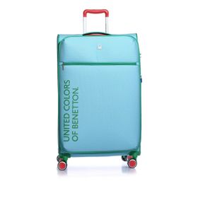 United Colors of Benetton 14BNT2100-01-AQ Aqua Büyük Boy Bavul