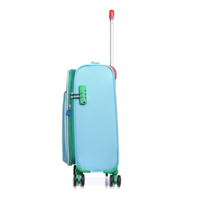 United Colors of Benetton 14BNT2100-01-AQ Aqua Büyük Boy Bavul