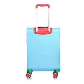 United Colors of Benetton 14BNT2100-01-AQ Aqua Büyük Boy Bavul
