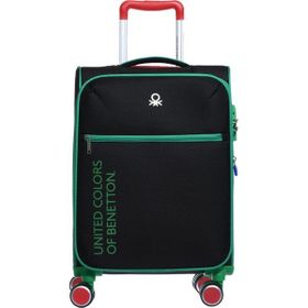 United Colors of Benetton 14BNT2100-03-S Siyah Kabin Boy Bavul