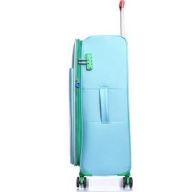 United Colors of Benetton 14BNT2200-01-AQ Aqua Büyük Boy Bavul