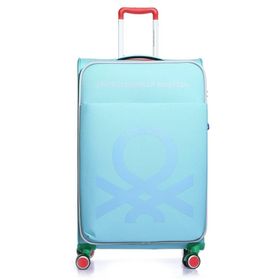 United Colors of Benetton 14BNT2200-01-AQ Aqua Büyük Boy Bavul