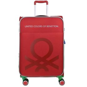 United Colors of Benetton 14BNT2200-01 Trolley Kırmızı 70 cm Valiz