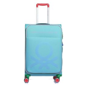 United Colors of Benetton 14BNT2200-02-AQ Aqua Orta Boy Bavul