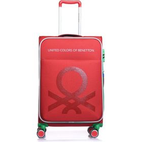 United Colors of Benetton 14BNT2200-02-KR Kırmızı Orta Boy Bavul