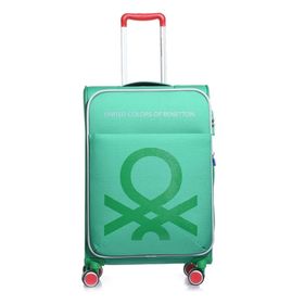 United Colors of Benetton 14BNT2200-02 Yeşil Orta Boy Valiz