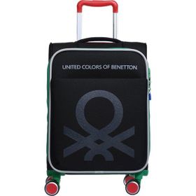 United Colors of Benetton 14BNT2200-03-S Siyah Kabin Boy Bavul